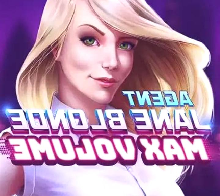 Agent Jane Blonde Max Volume online slot