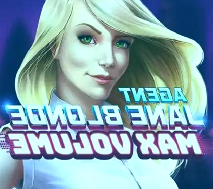 Agent Jane Blonde Max Volume slot game