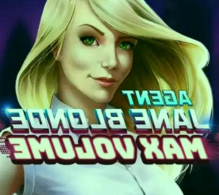 Agent Jane Blonde Max Volume slot machine