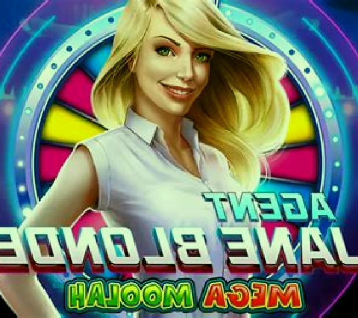 Agent Jane Blonde Mega Moolah slot machine