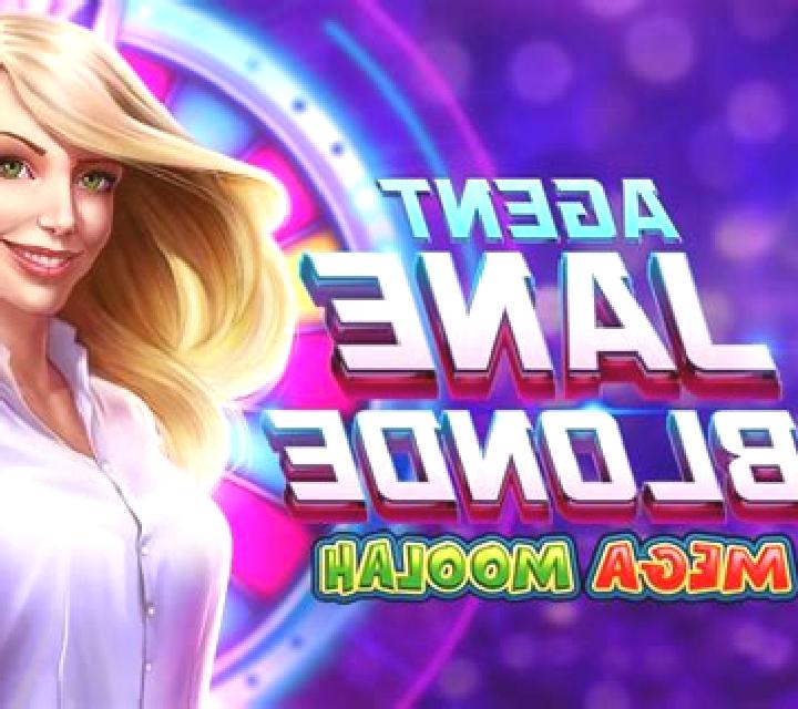 Agent Jane Blonde Mega Moolah slot