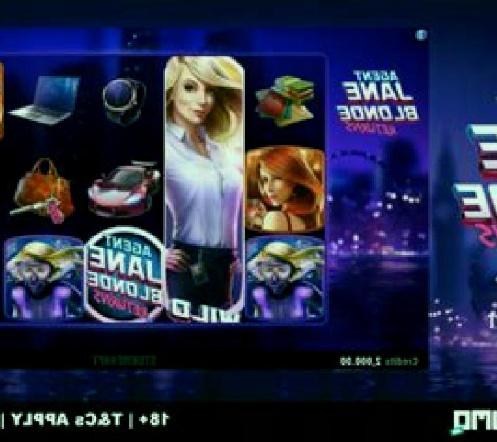 Agent Jane Blonde Returns slot game