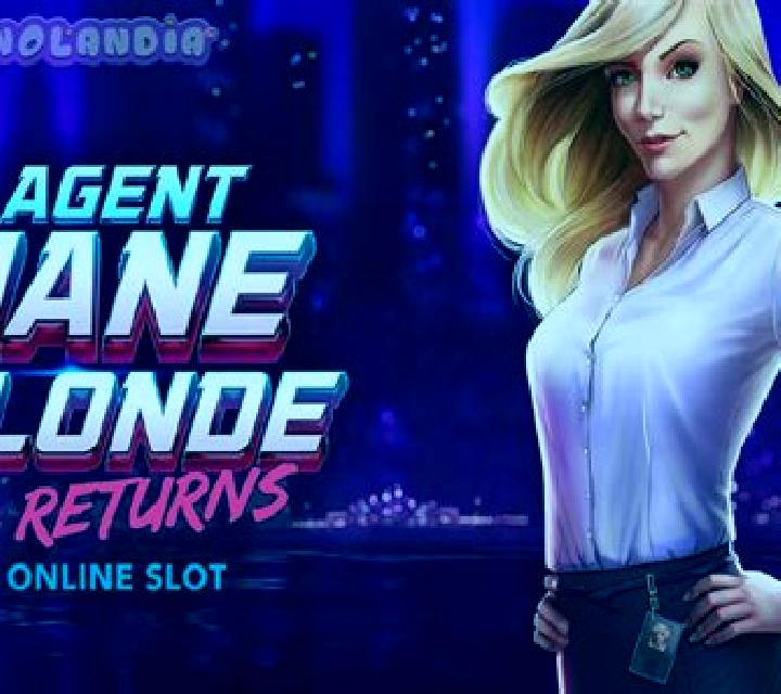 Agent Jane Blonde Returns slot machine
