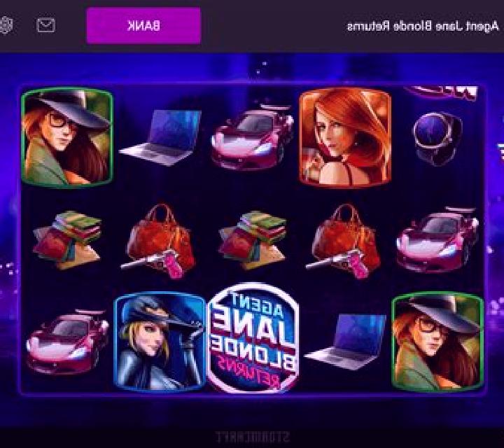 Agent Jane Blonde Returns slot