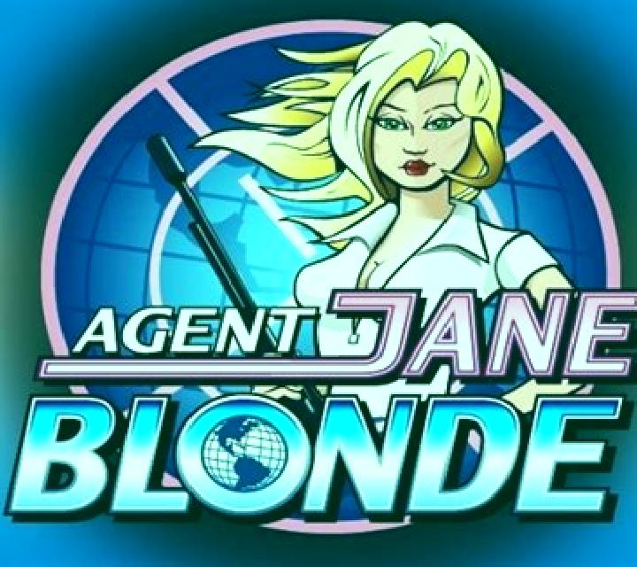 Agent Jane Blonde slot machine
