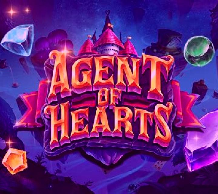 Agent of Hearts slot game