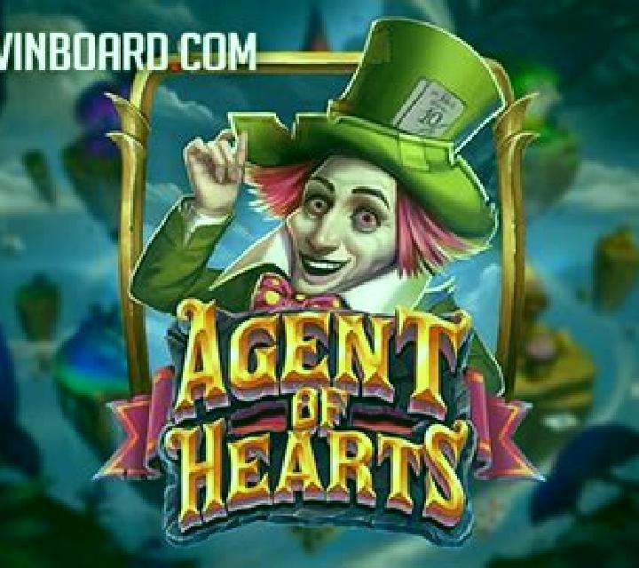 Agent of Hearts slot machine