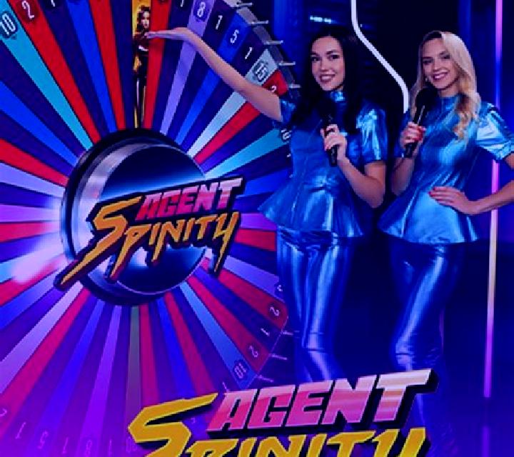 Agent Spinity slot game