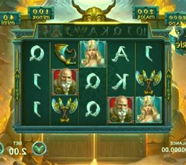 Agent Valkyrie slot game