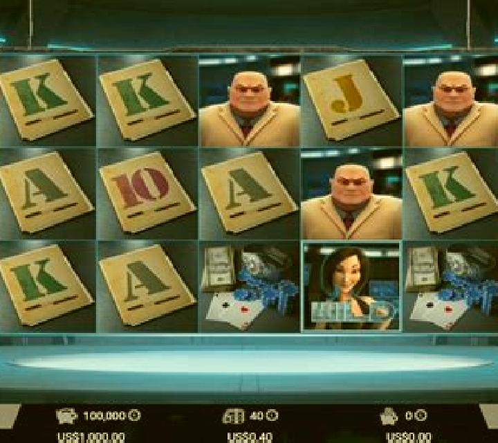 Agent X Mission online slot