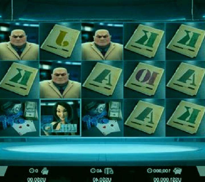 Agent X Mission slot machine