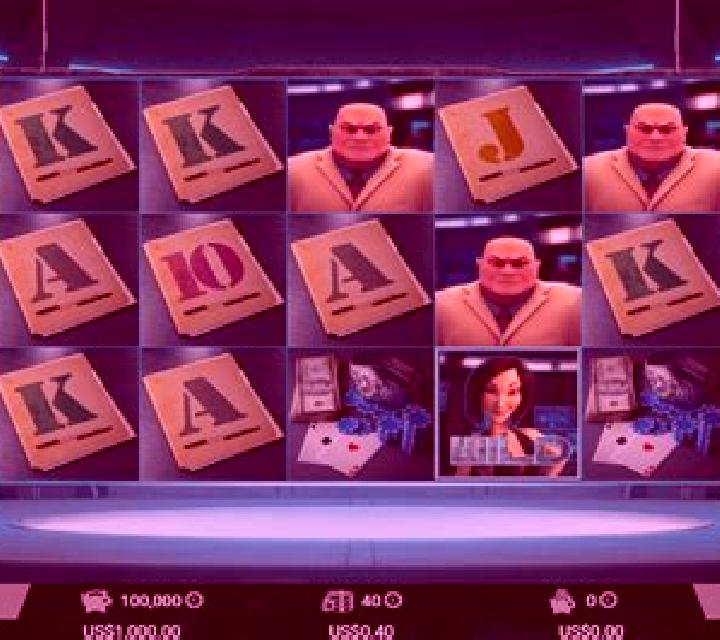 Agent X Mission slot