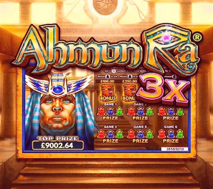 Ahmun Ra online slot