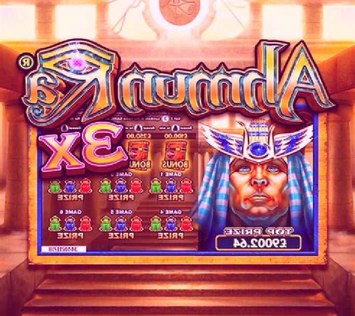 Ahmun Ra Scratcher online slot