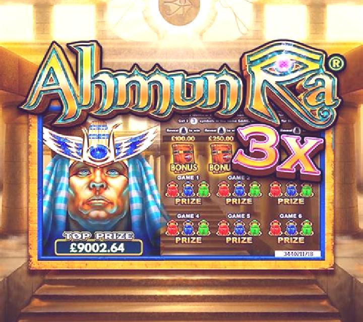 Ahmun Ra Scratcher slot machine