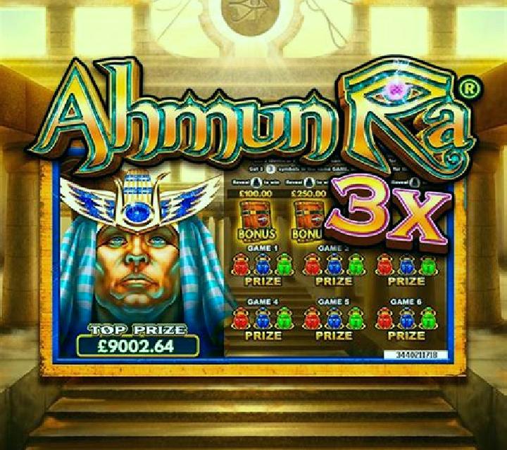 Ahmun Ra slot game