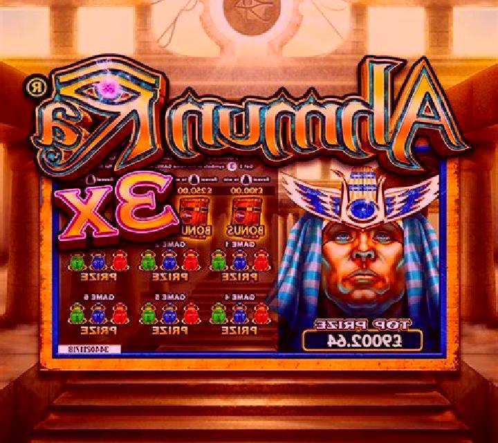 Ahmun Ra slot machine