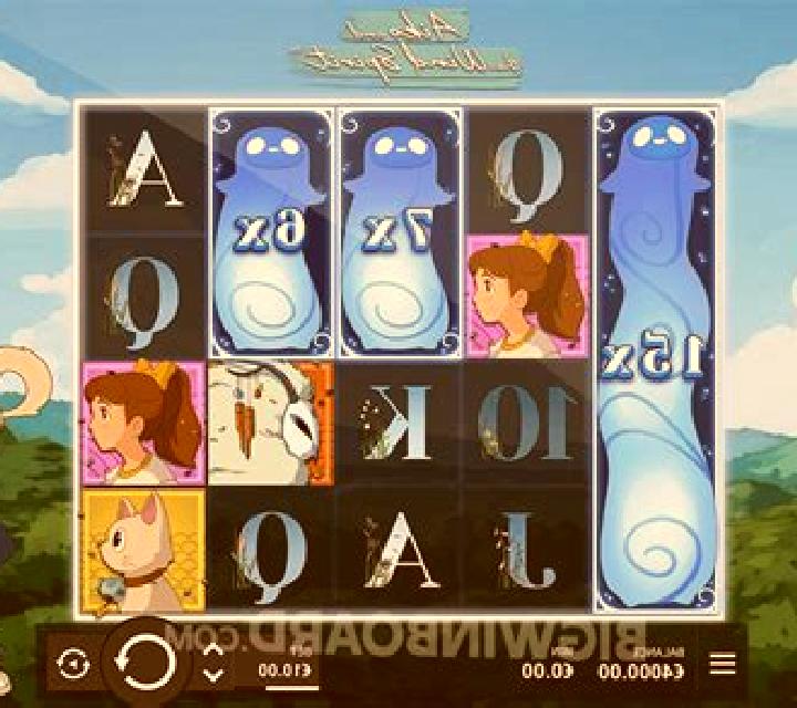 Aiko and the Wind Spirit slot