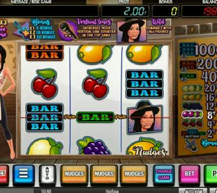 Ainhoa slot machine