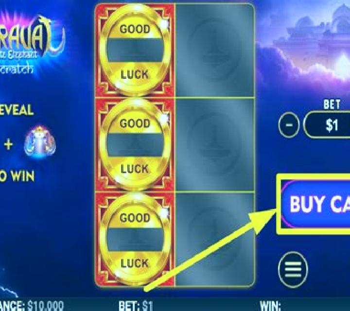 Airavat White Elephant Scratch slot