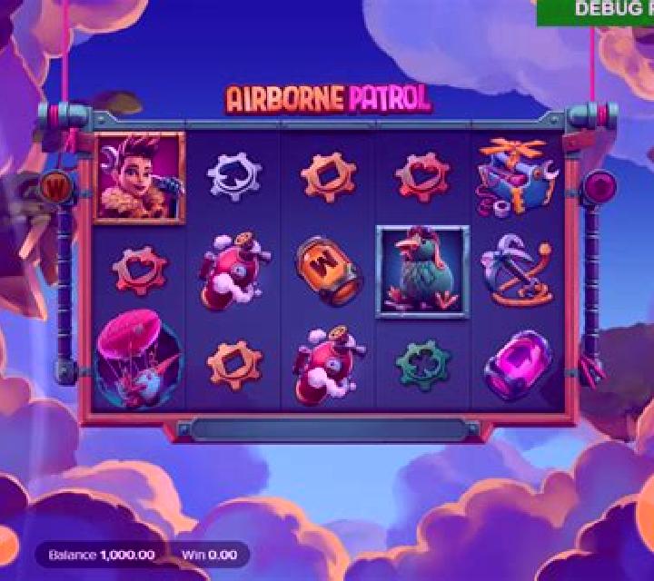 Airborne Patrol slot game