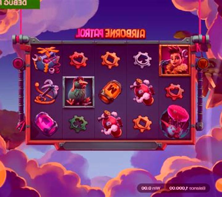 Airborne Patrol slot machine