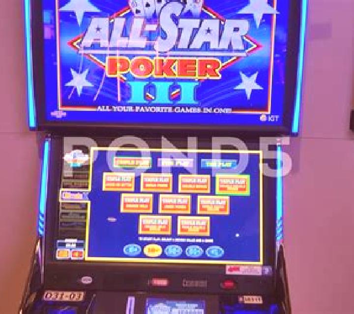 Airjet slot machine