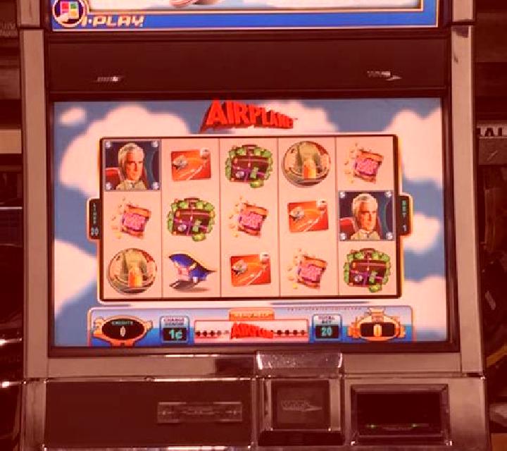 Airplane slot