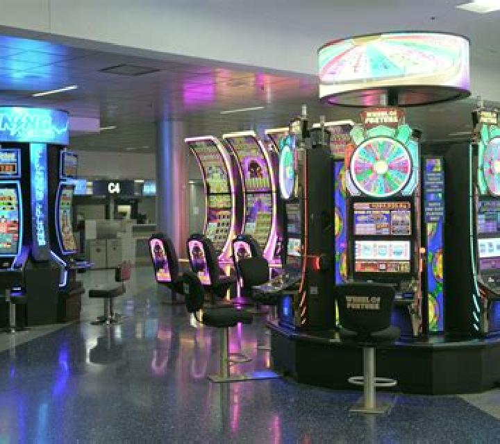 Airplanes slot machine
