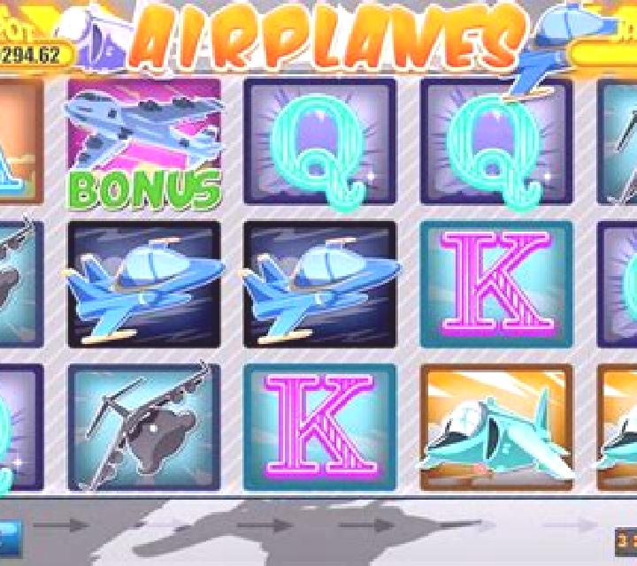 Airplanes slot