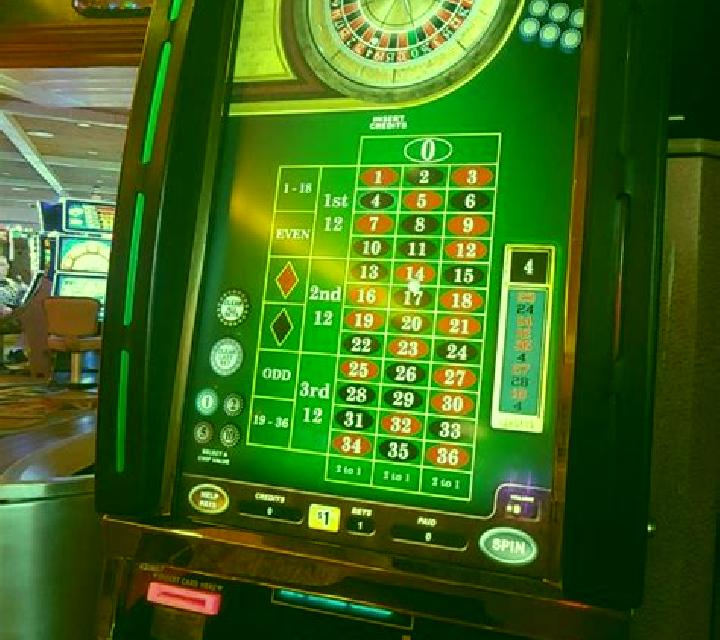 Airwave Roulette slot machine
