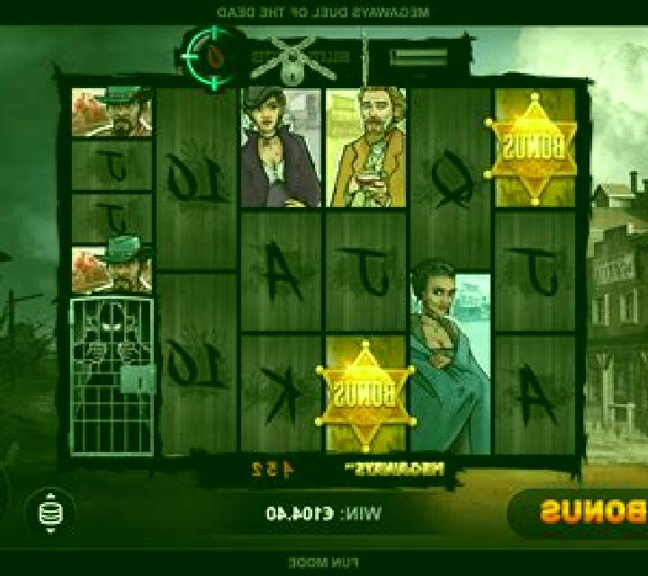 Akiba of the Dead slot game
