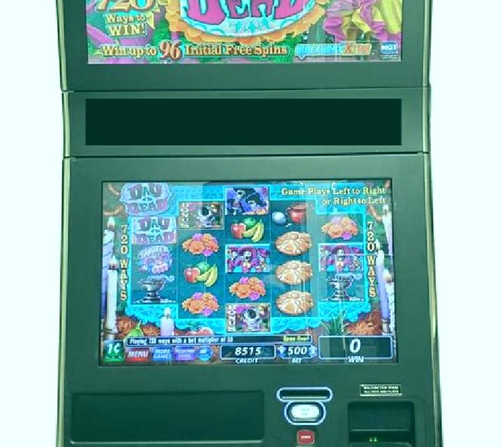 Akiba of the Dead slot machine