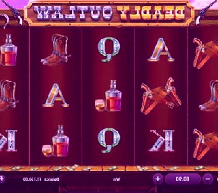Akimbo Outlaw slot machine