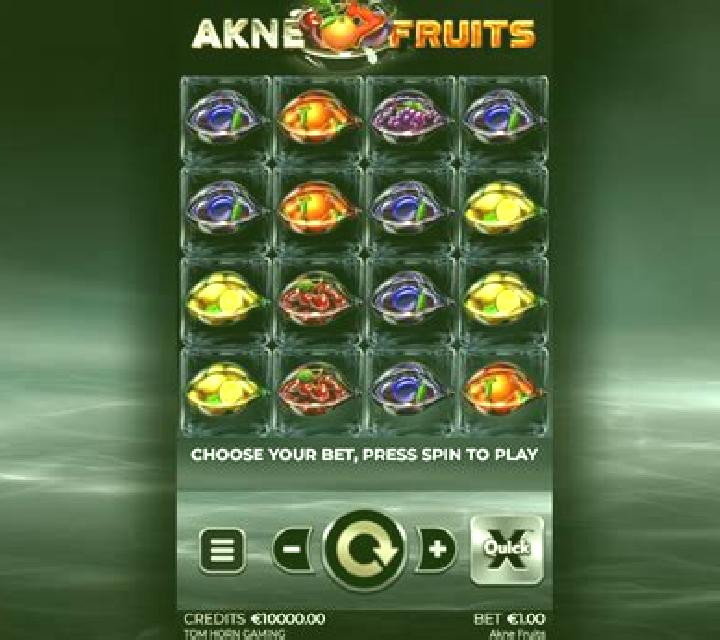 Akne Fruits online slot