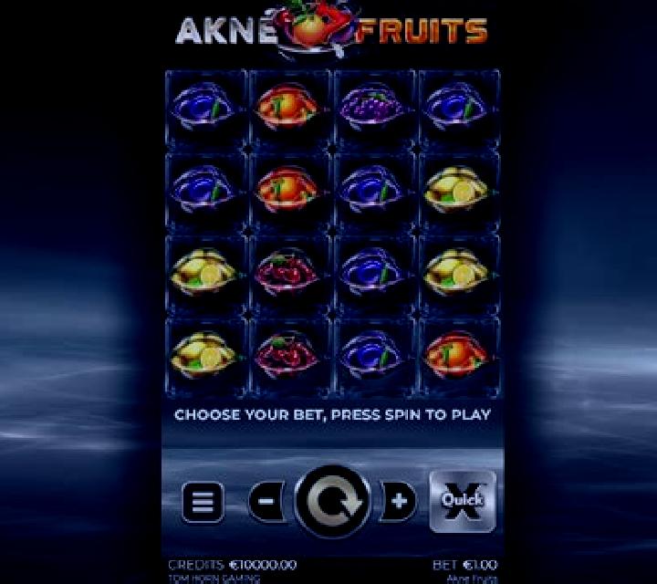 Akne Fruits slot