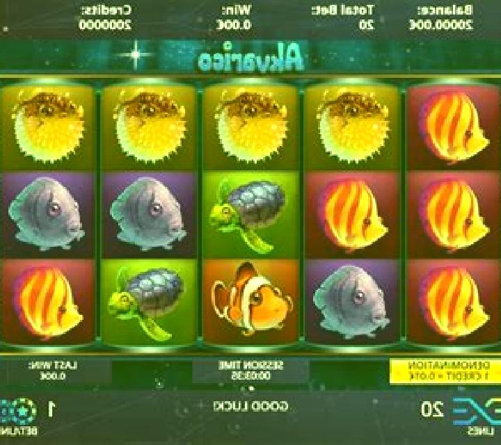 Akvarico slot