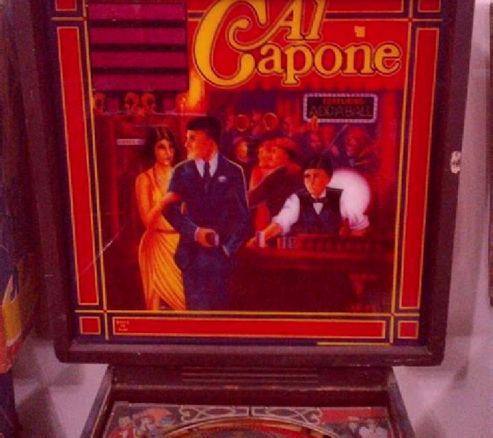 Al Capone slot machine