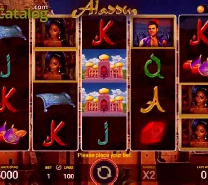 Aladdin (AGT Software) online slot