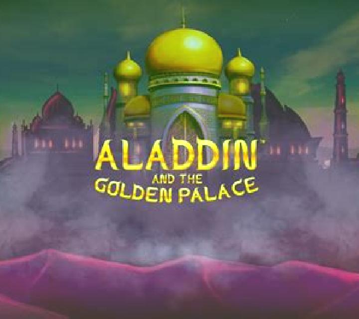 Aladdin and the Golden Palace slot