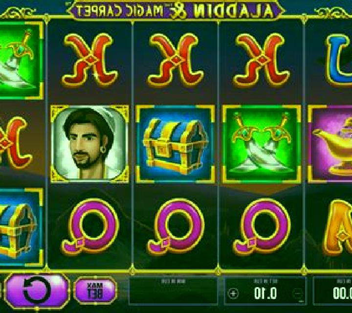 Aladdin and The Magic Carpet slot