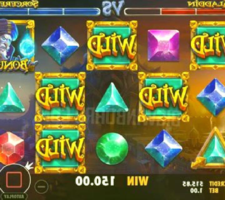 Aladdin and the Sorcerer online slot