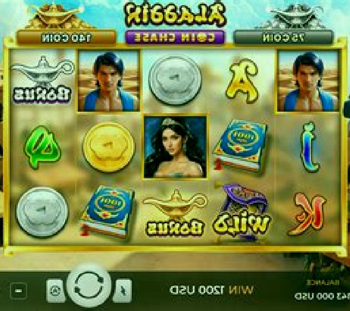 Aladdin Coin Chase online slot