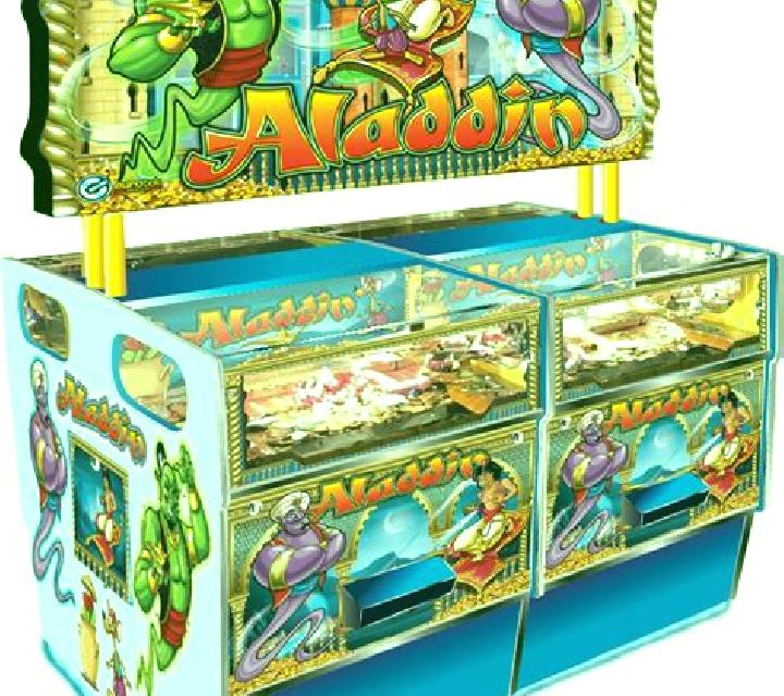Aladdin Coin Chase slot machine