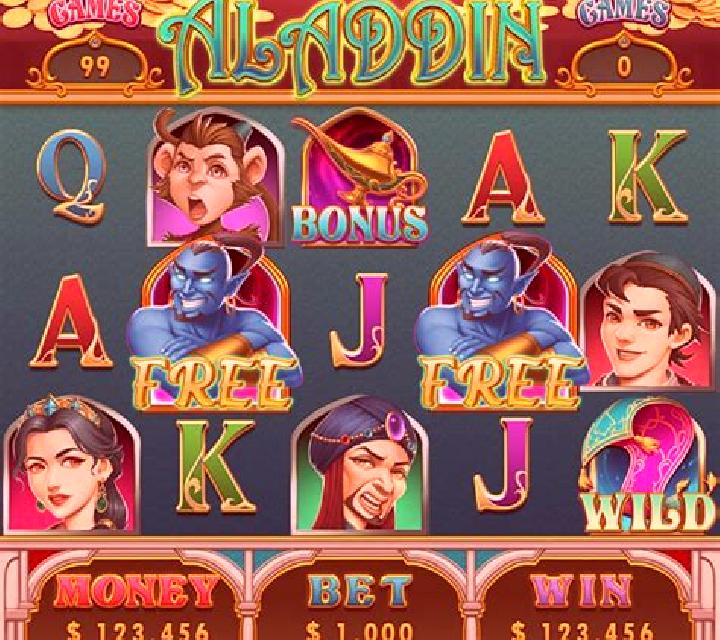 Aladdin Fantastic Journey online slot