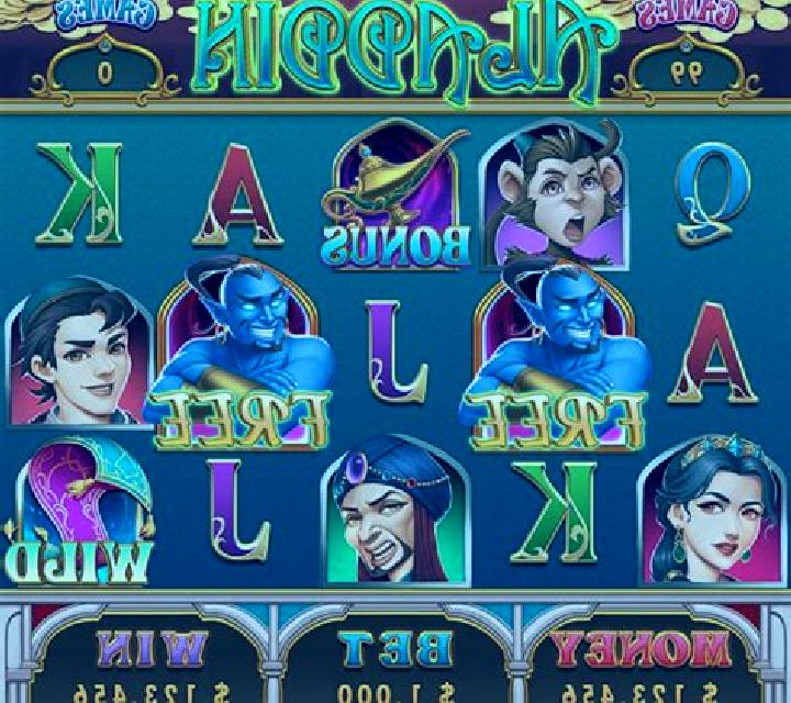 Aladdin Fantastic Journey slot machine