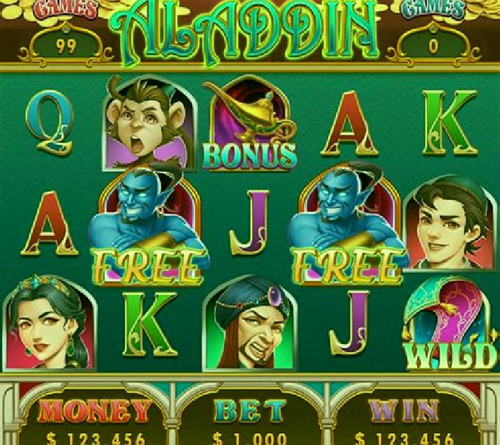 Aladdin Fantastic Journey slot
