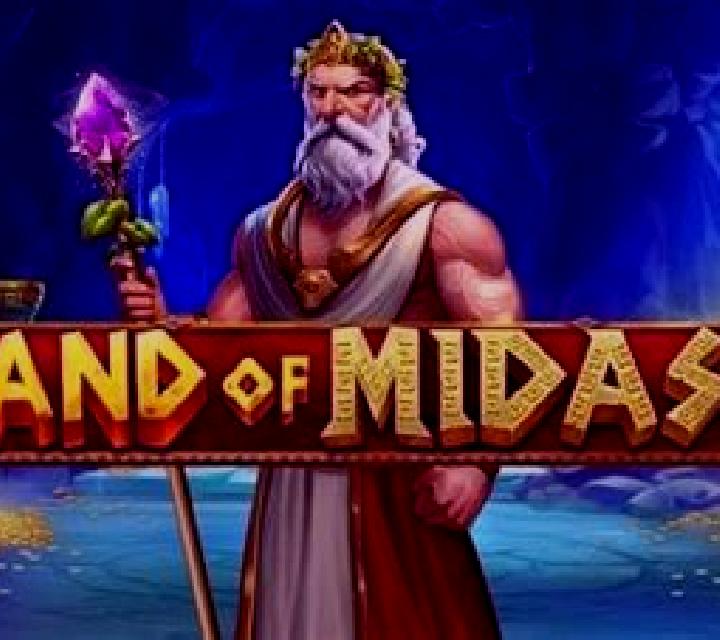 Aladdin Hand Of Midas online slot