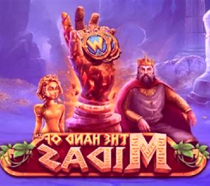 Aladdin Hand Of Midas slot game