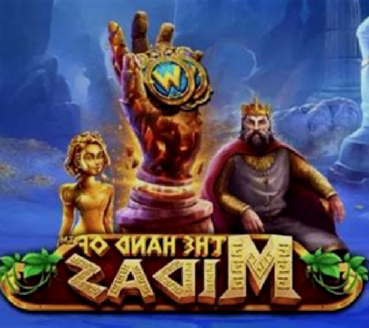 Aladdin Hand Of Midas slot machine